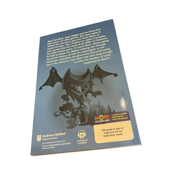 Trapped in a Video Game The Complete Series #1-5 Paperback Books - Picture 10 of 12